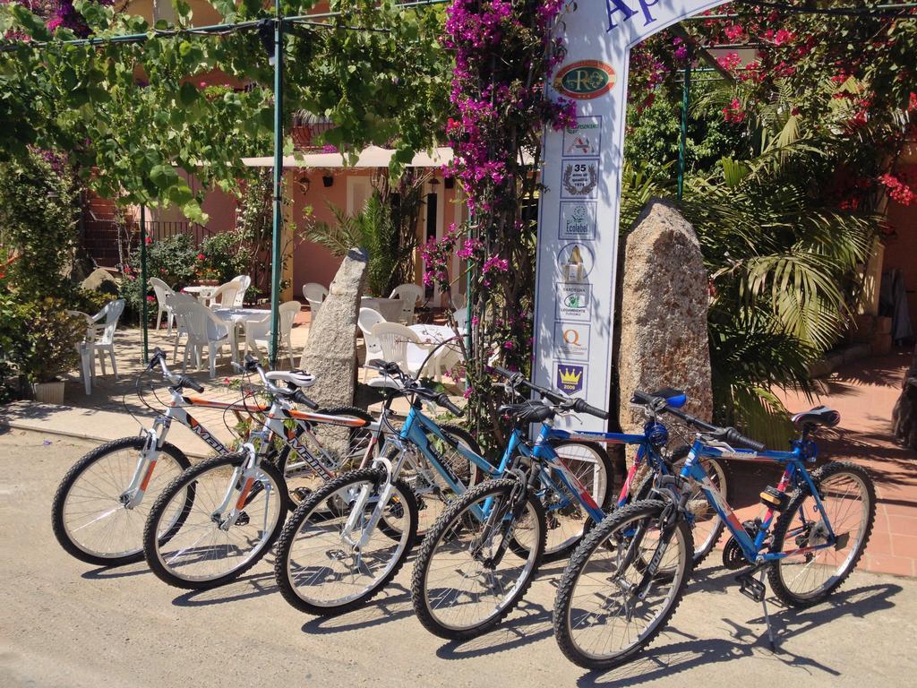 Domus De Janas Sul Mare Hotel Бари Сардо Екстериор снимка